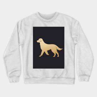 Golden Retriever 1 - Japanese Retro Art Crewneck Sweatshirt